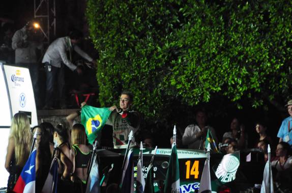 Representante brasileiro no Rally de Guanajuato, no México